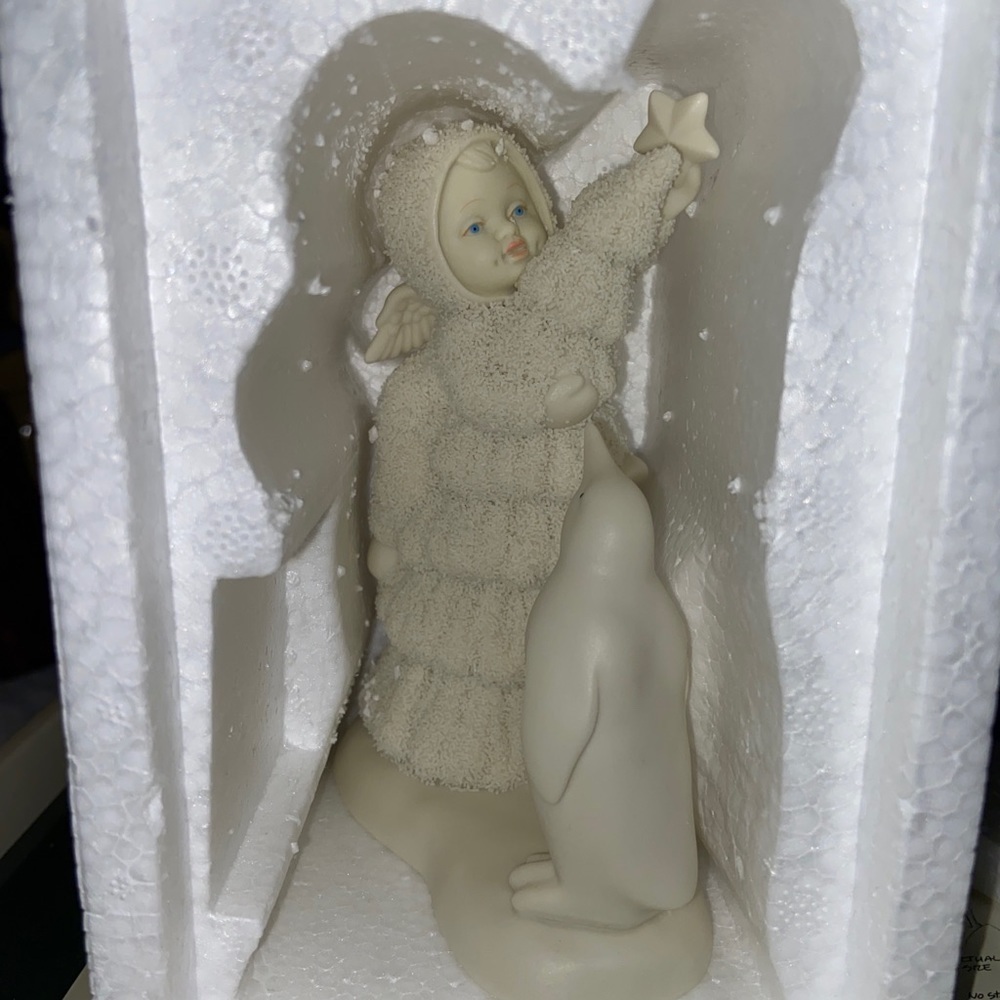 Department 56 Rare Snowbabies Friendship Club 1998 Membership Box Gift Set - Picture 3 of 5